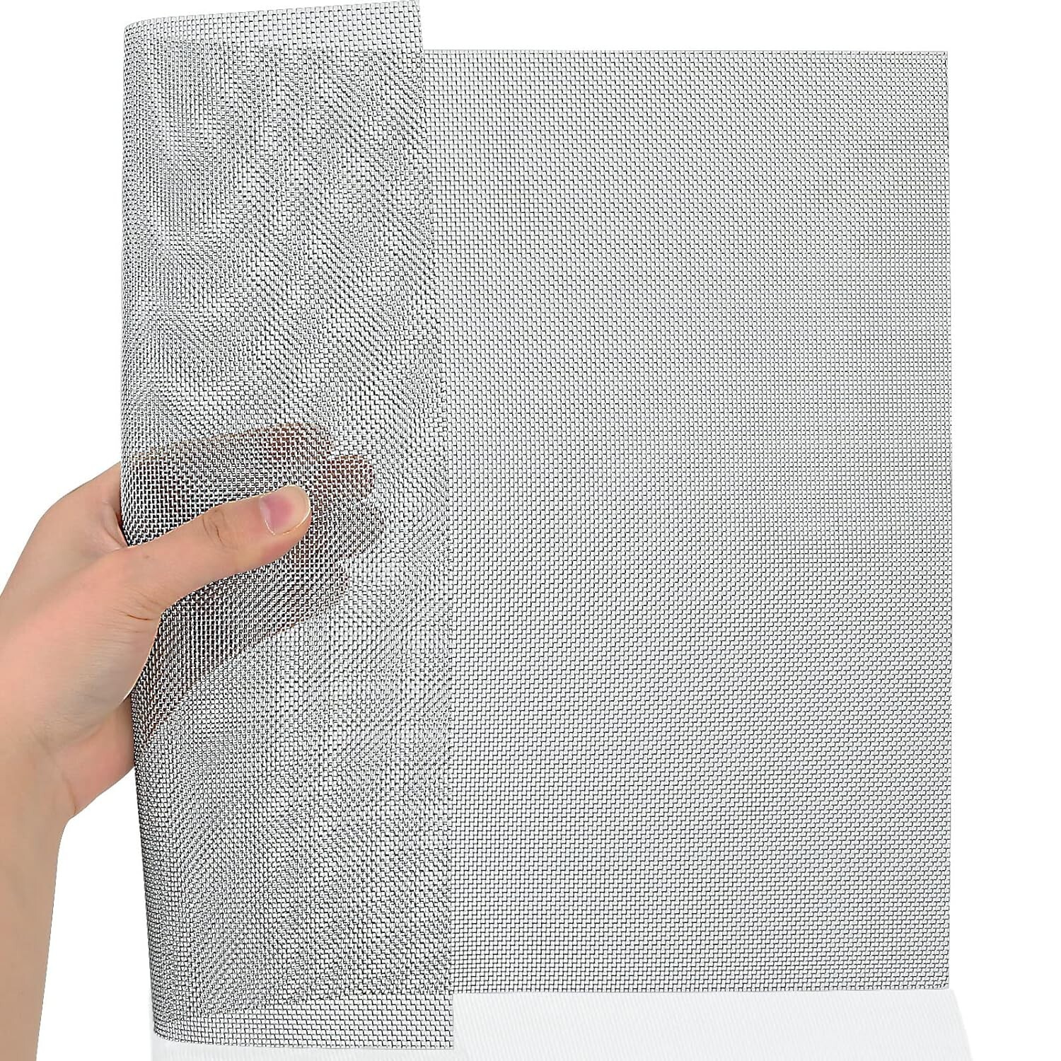 Mesh 20 Mesh Stainless Steel Mesh Screen 1Pack Woven Wire Mesh for Mesh Screen