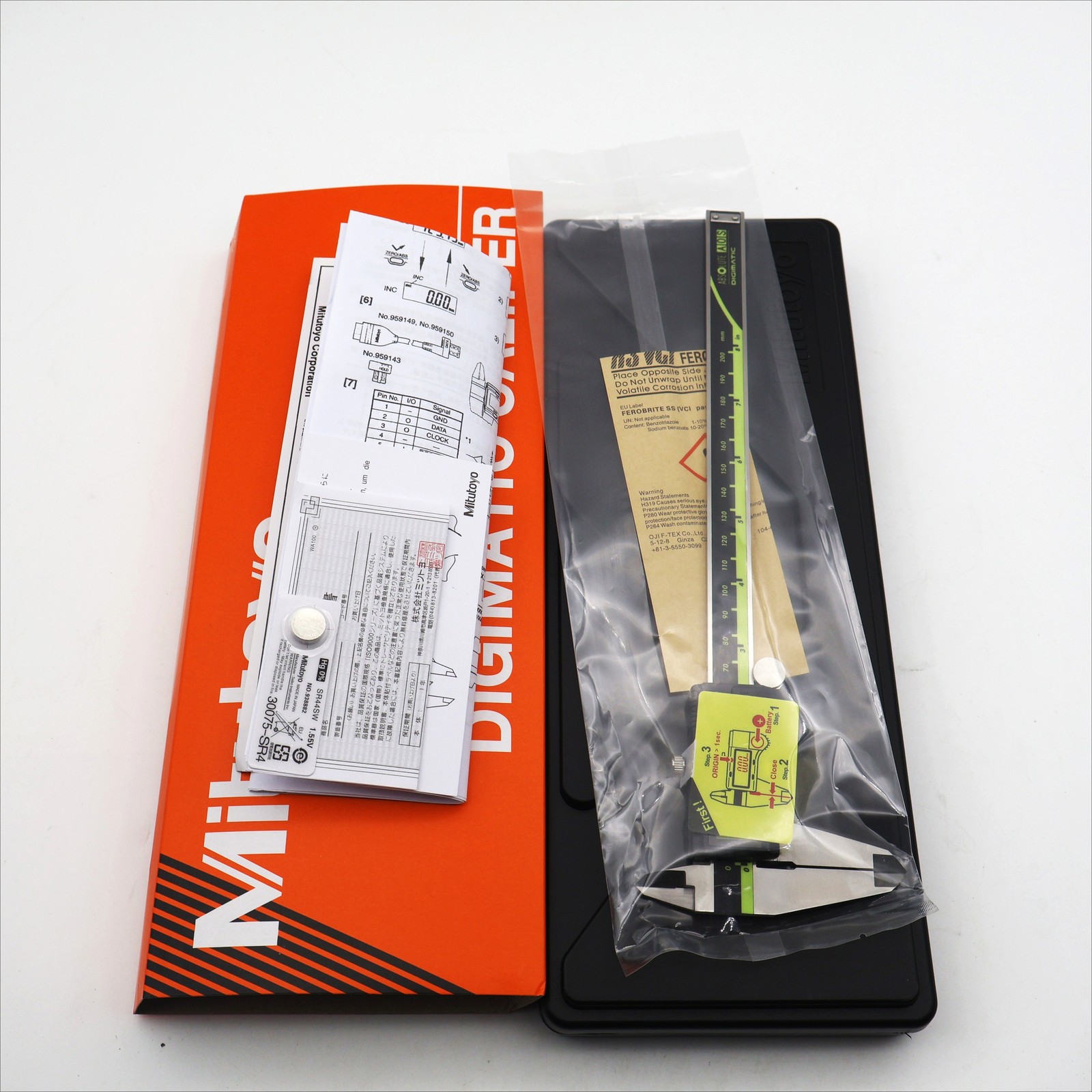 NEW For Mitutoyo 500-197-30 200mm/8″ Absolute Digital Digimatic Vernier Caliper