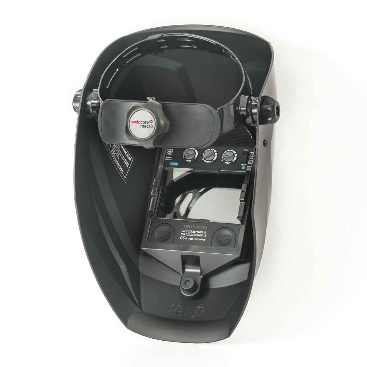 Weldcote Metals Klear-View True Color Digital Auto Darkening Welding Helmet