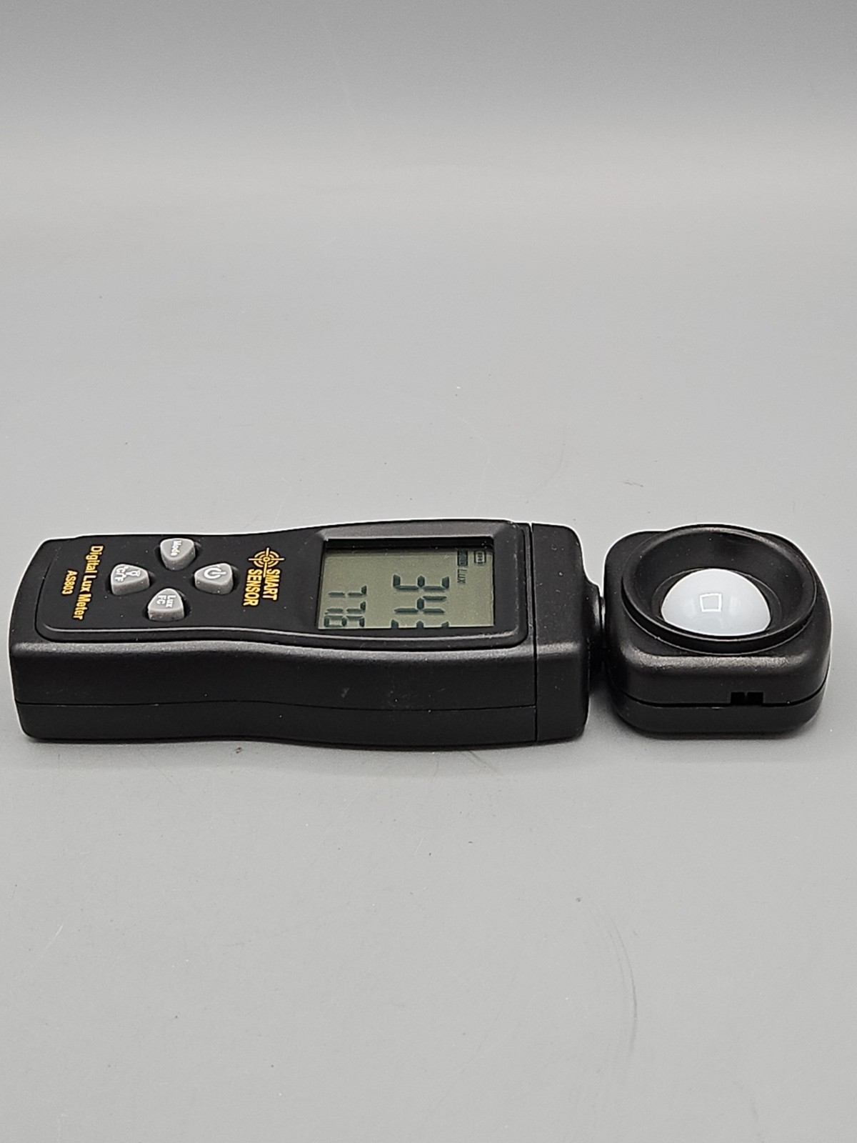 SMART SENSOR Digital Lux Meter Illuminometer Luminometer LCD AS803