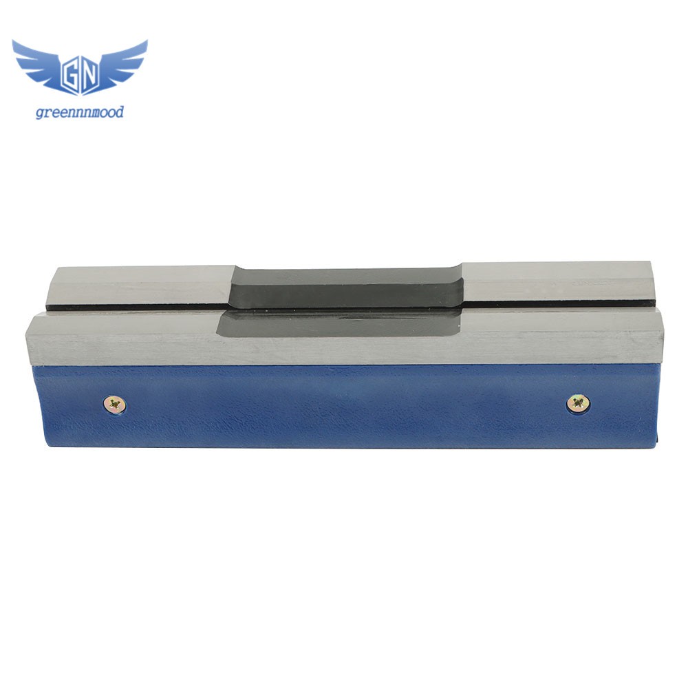 8″ Master Precision Level in Fitted Wooden Box For Machinist Tool 0.0002»/10»