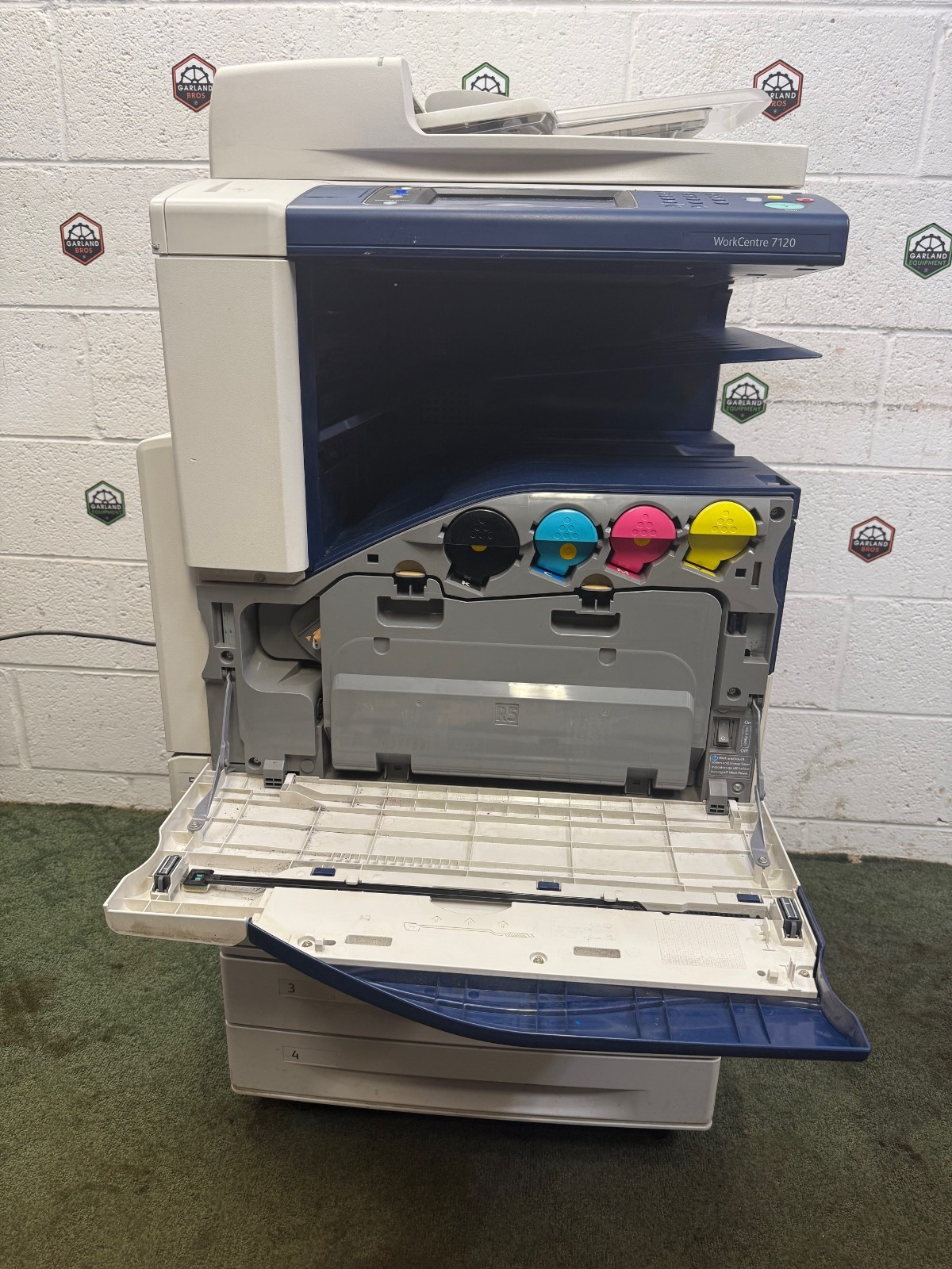 XEROX Workcentre 7120 Color Laser Copier Scanner Printer 20 PPM