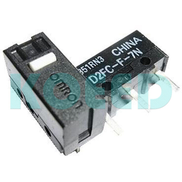 5PCS NEW Authentic OMRON Mouse Micro Switch D2FC-F-7N Mouse Button Fretting #KO
