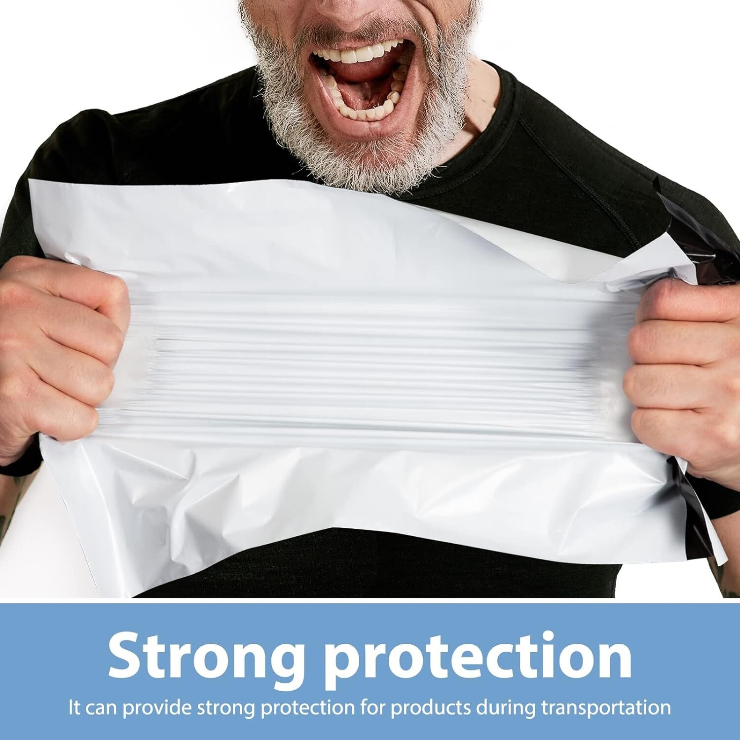 100x Poly Mailers 14.5×19 Large Shipping Bags Envelopes Package Bag for Business
