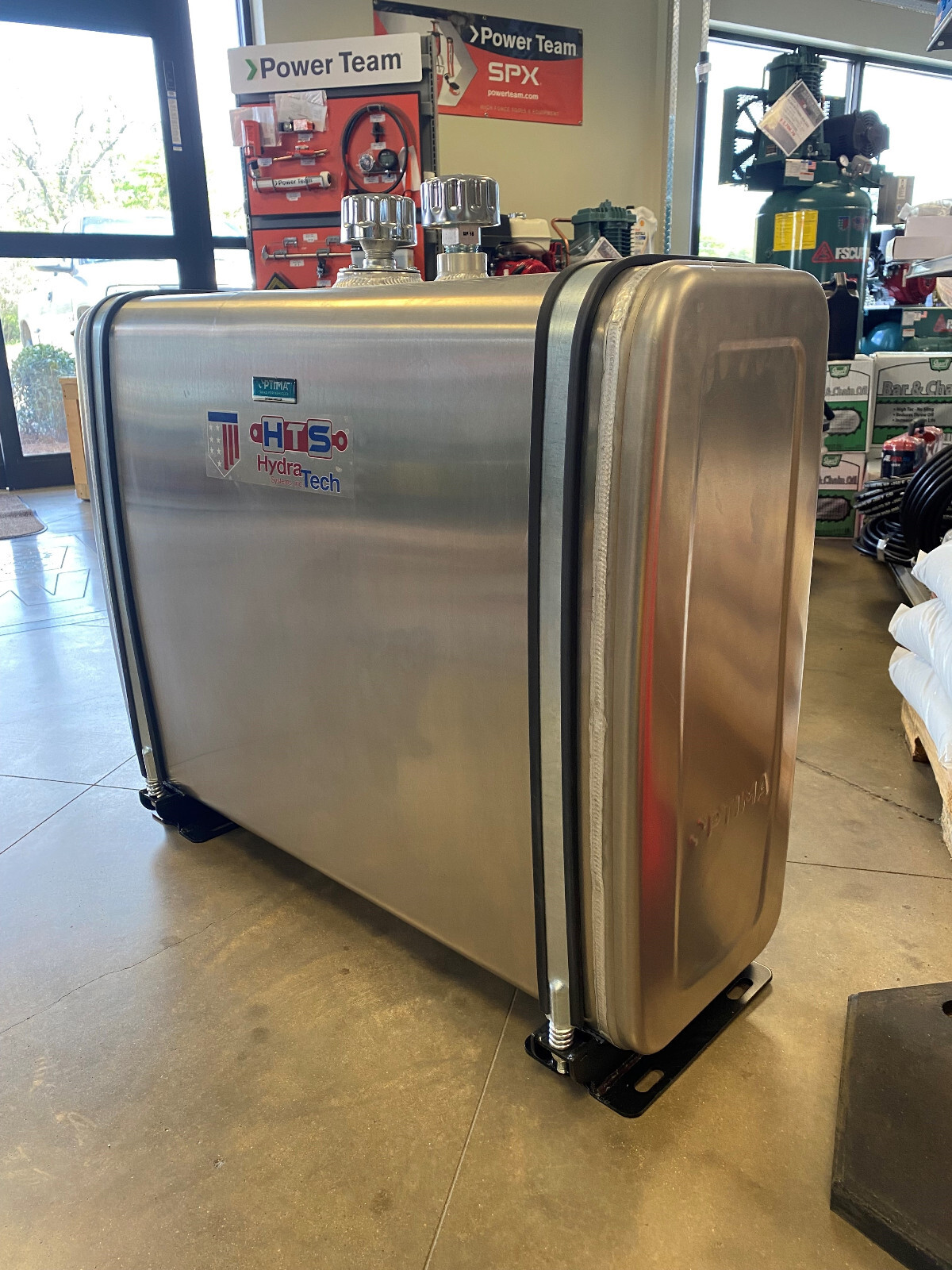 50GAL RECTANGLE HYDRAULIC TANK