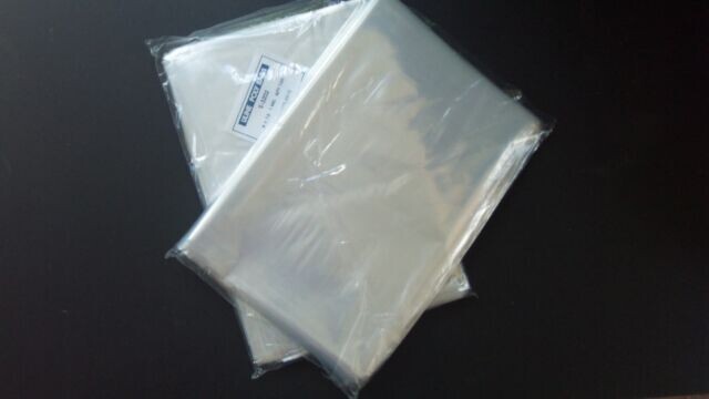 Clear Poly Bags 4-Mil Flat Open Top Plastic Packaging Packing Multiple Sizes