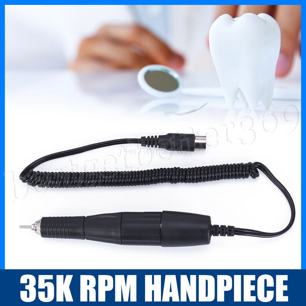 Dental Lab Marathon Electric Micromotor Polishing Unit + 35K rpm Motor Handpiece