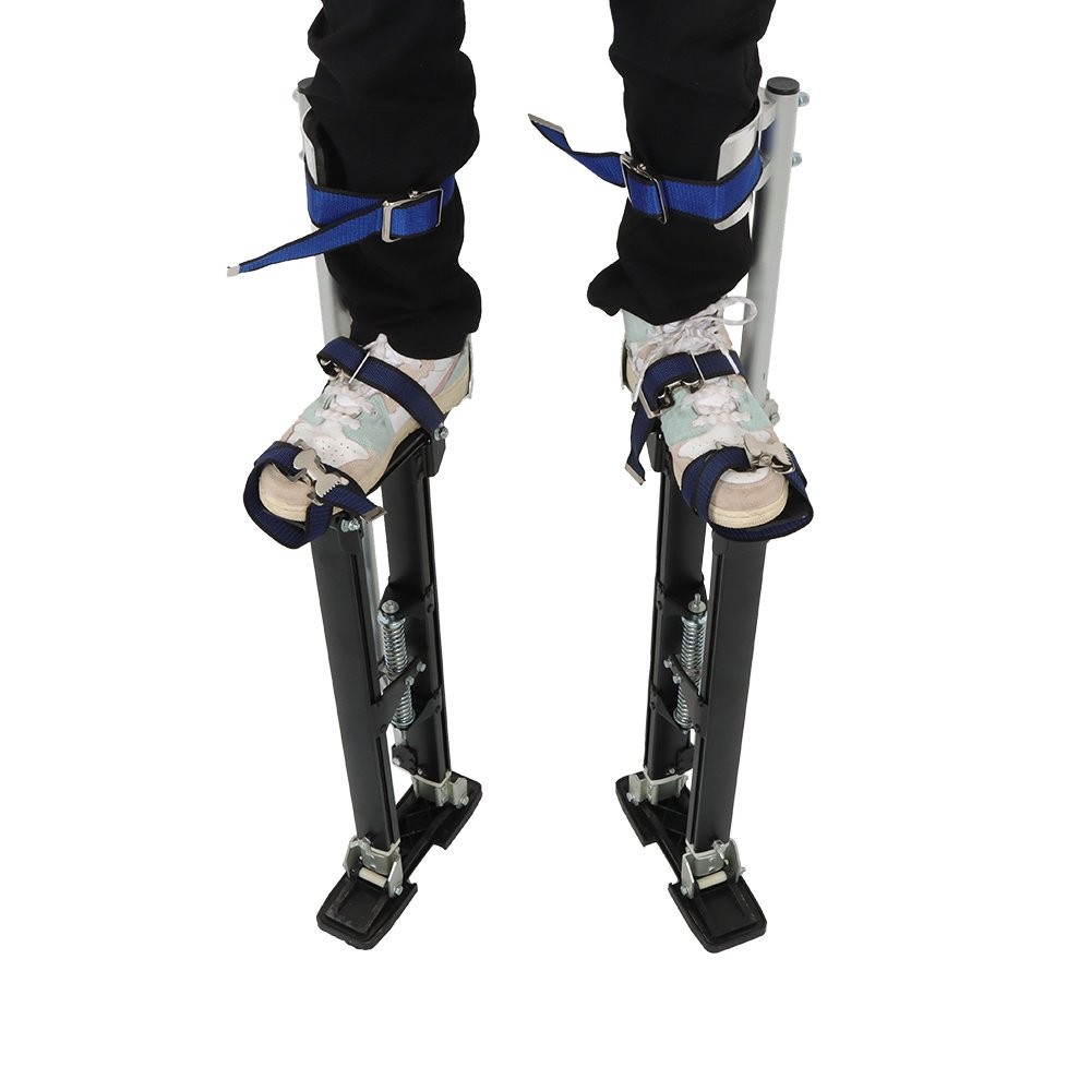 24″- 40″ Aluminum Alloy Stilt For Painter Taping Tool Drywall Painting Stilts