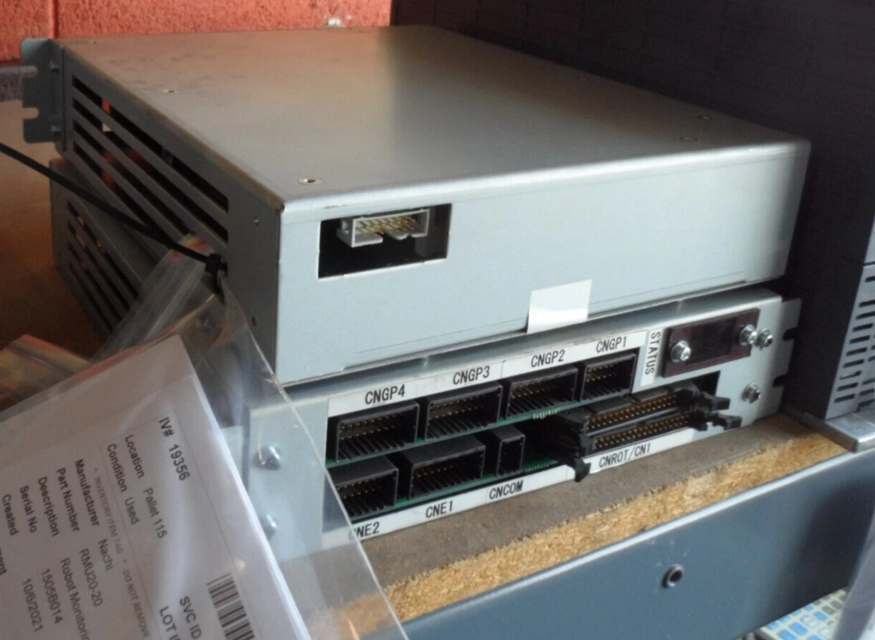 Nachi RMU20-20 Robot Monitoring Unit with 30 Days Warranty