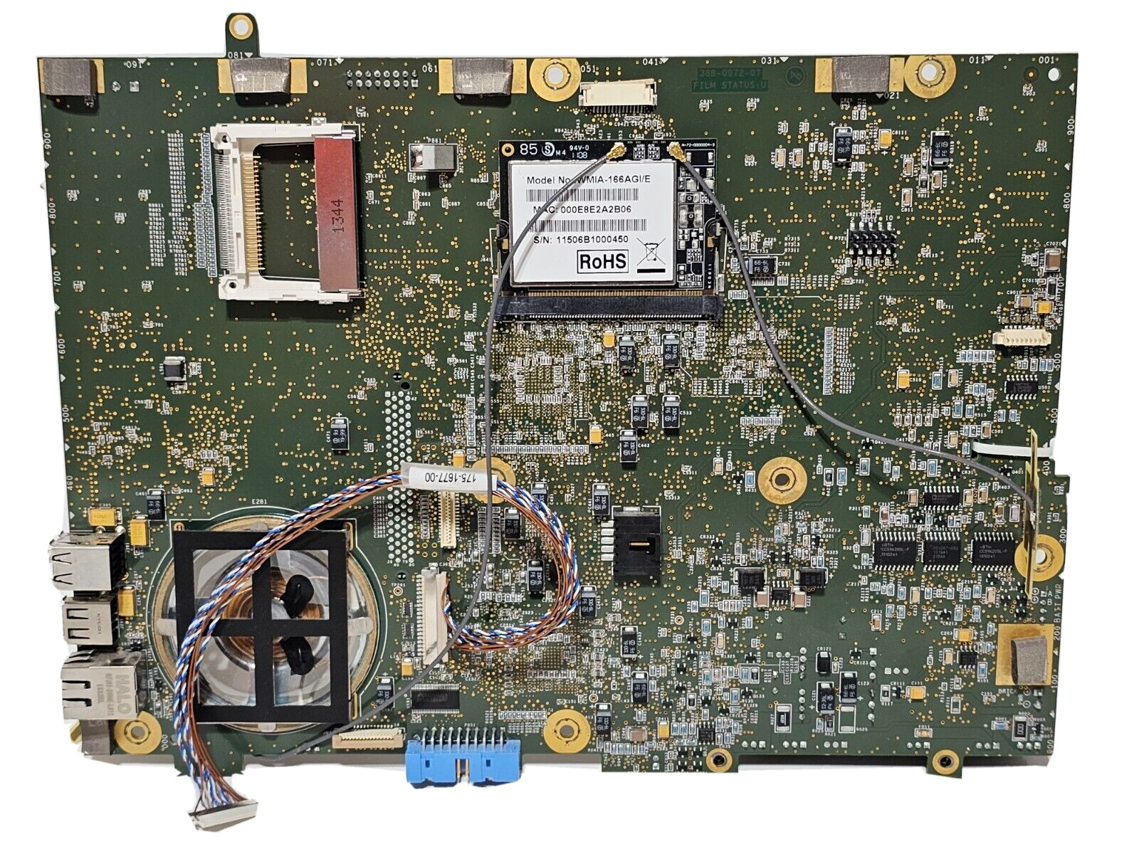 Spacelabs Healthcare 670-1275-07 PCB CPU Board For Patient Monitor, 388-0972-07
