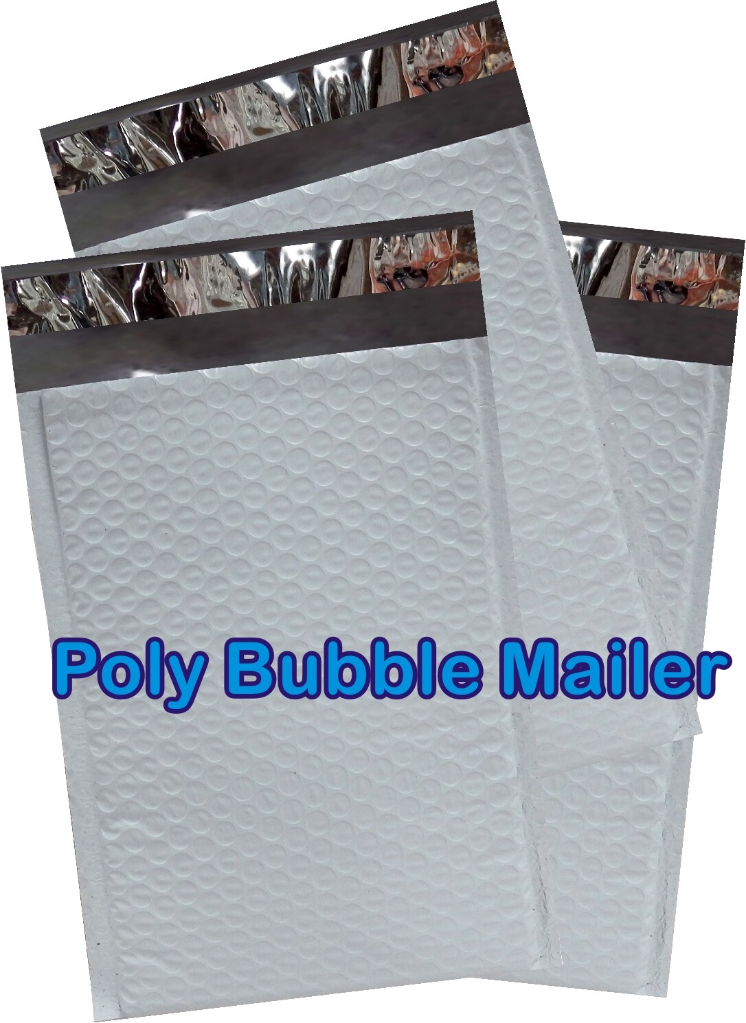Yens® 200 #1 7.25×12 Poly Bubble Padded Envelopes Mailers Inner 7.25×11 200PM1