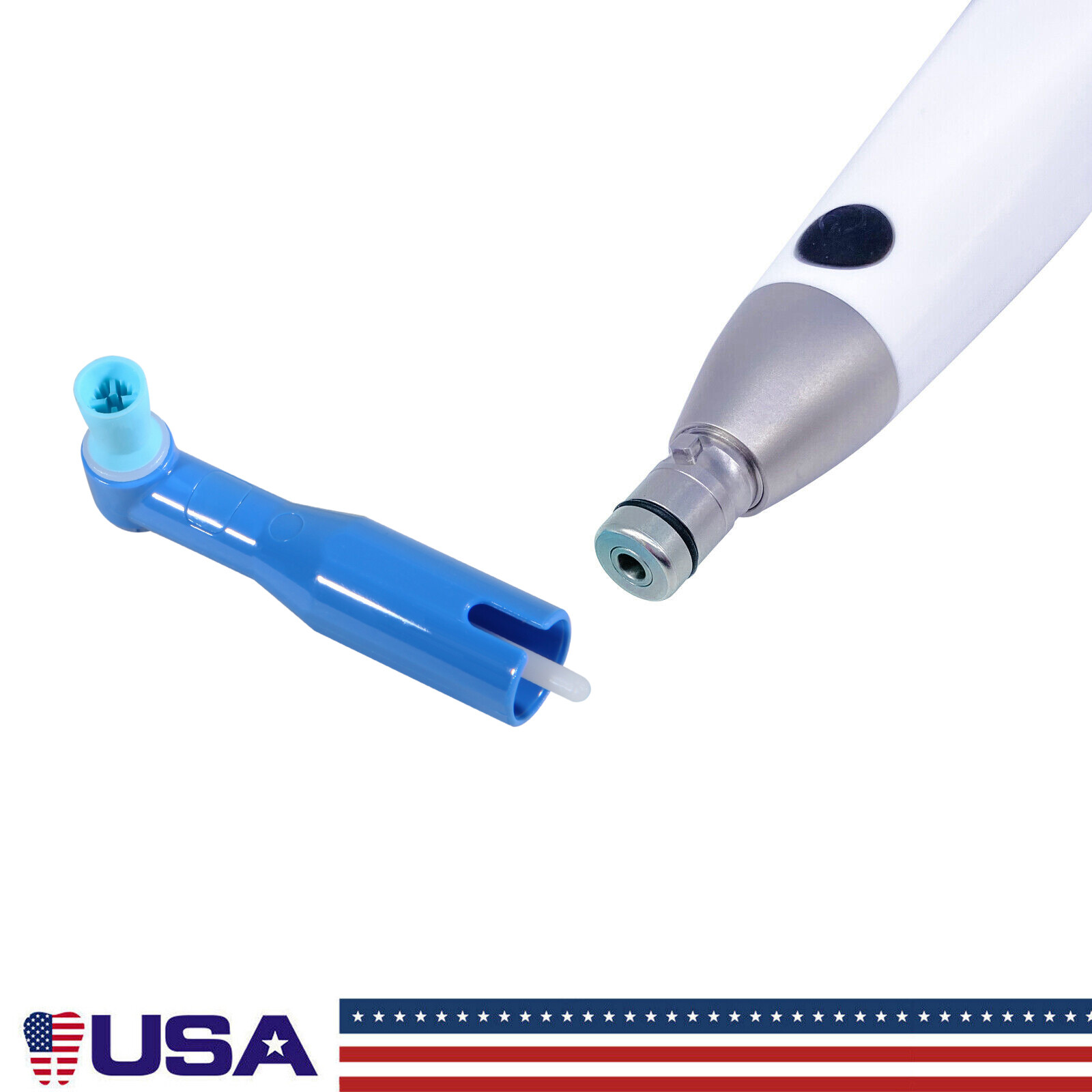 100 pcs Dental Disposable Prophy Angles Top Quality Money back guarantee!