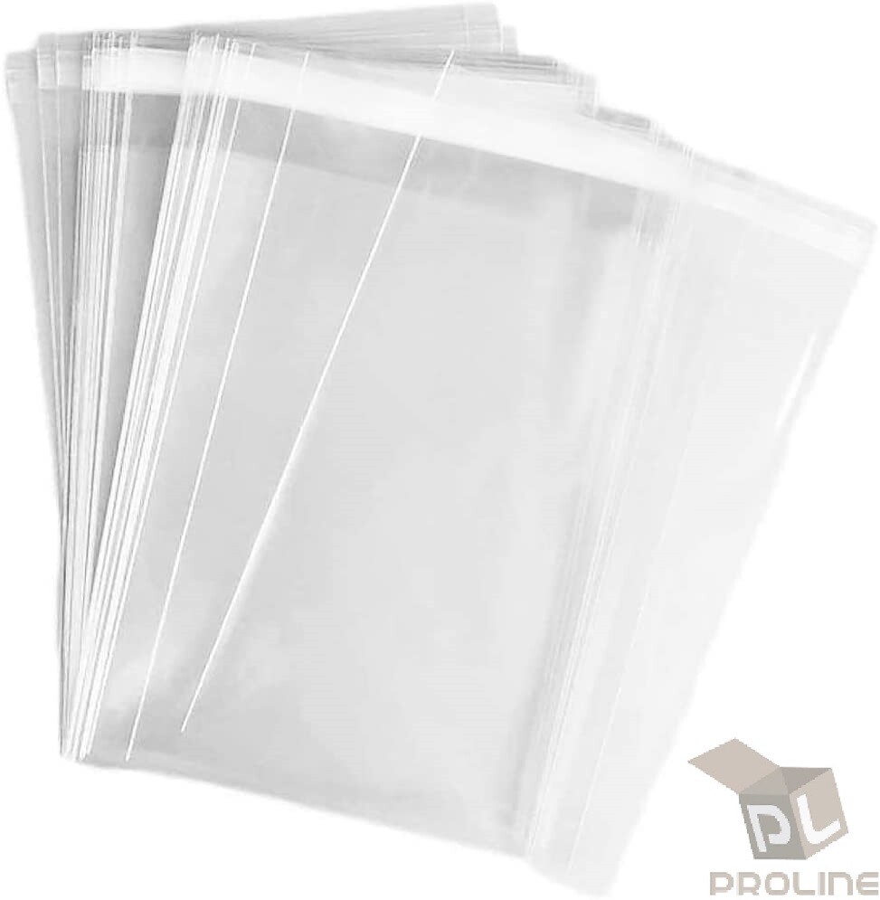 1.5 Mil Bags Resealable Clear Plastic Opp Cello Bags 5×7 6×9 9×12 10×13