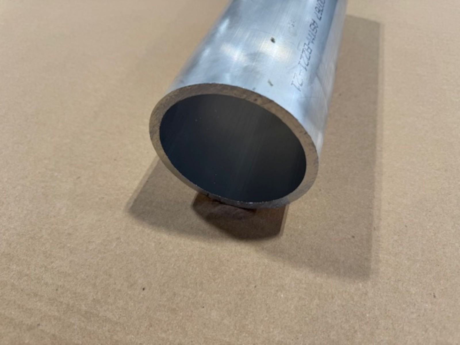 2.75″ OD x 1/4″ Wall 6061 Aluminum Round Tube x 5″ Long, 2.25″ ID