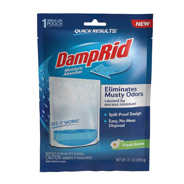 DampRid 8.1-oz Fresh Scent Pouch Moisture Absorber