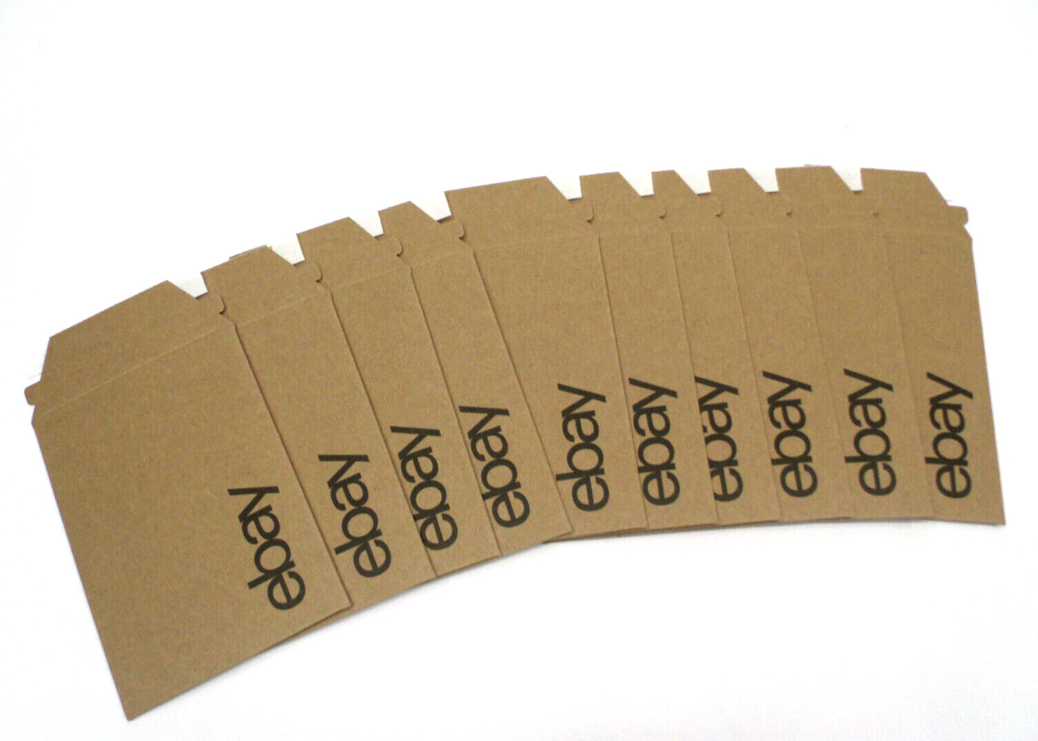 Ebay Branded Black Logo 5″ x 7″ Paperboard Cardboard Mailers 10 Ct. (NOT Padded)