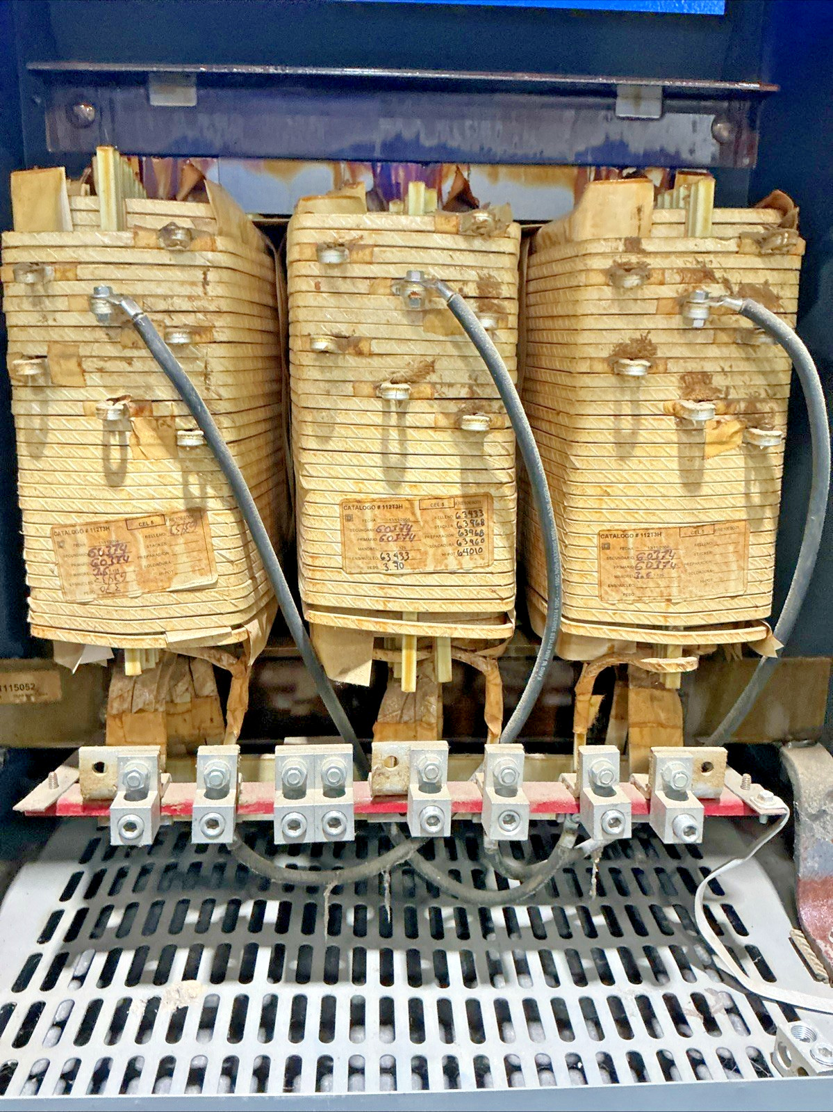 Square D 112.5kVA 480V Type 2 Transformer 3PH 60HZ 208Y/120V 112T3H 🟦