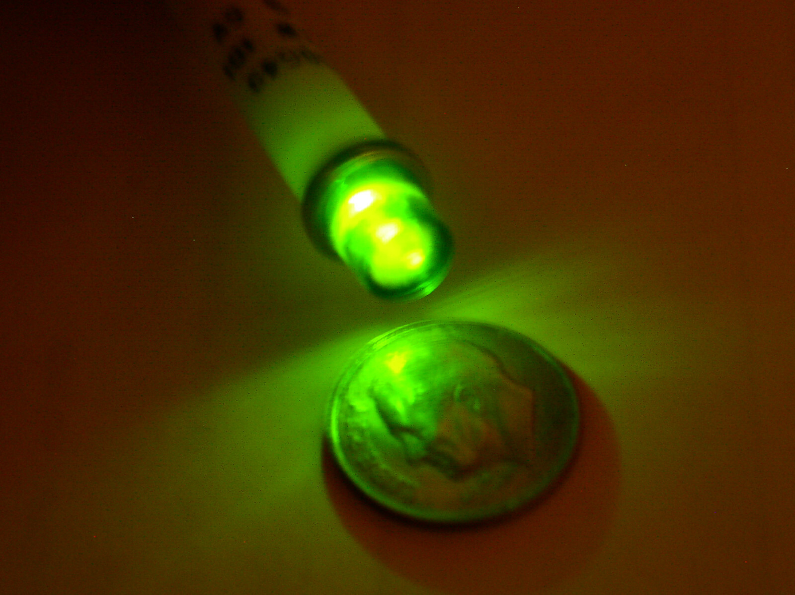 IDI 6.5MM GREEN LED PILOT LITE PANEL LIGHT LAMP INDICATOR 5/16″ 5V 6V DC/AC USA