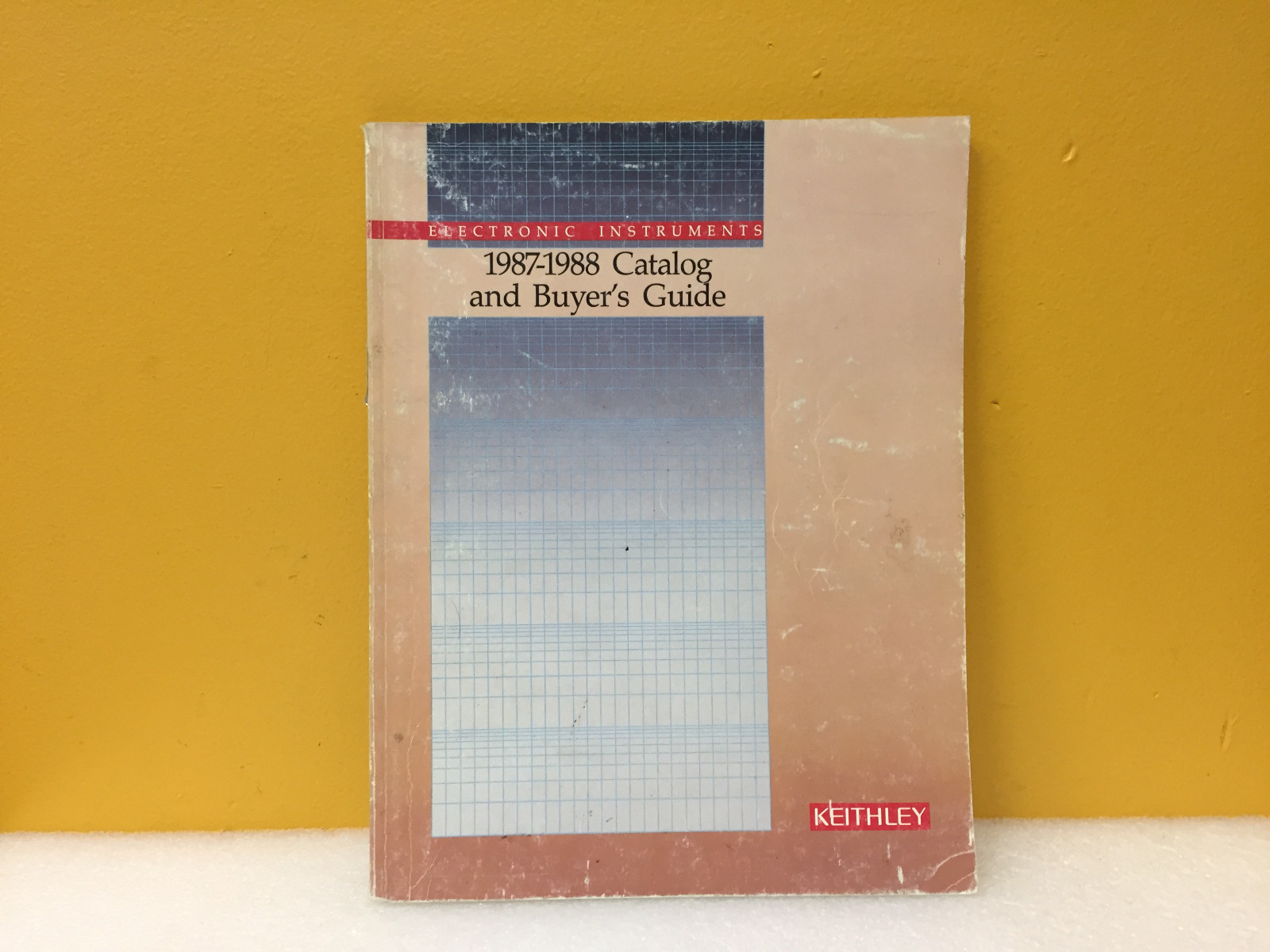 Keithley 1987-1988 Catalog + Buyer’s Guide