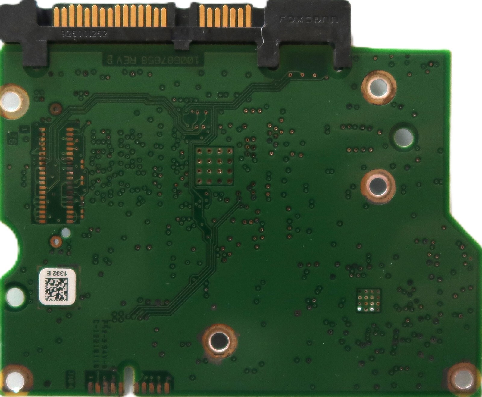 ST3000DM001 1CH166-571 CC43 TK Thailand (1332 E) 100687658 REV B 3TB Sata PCB