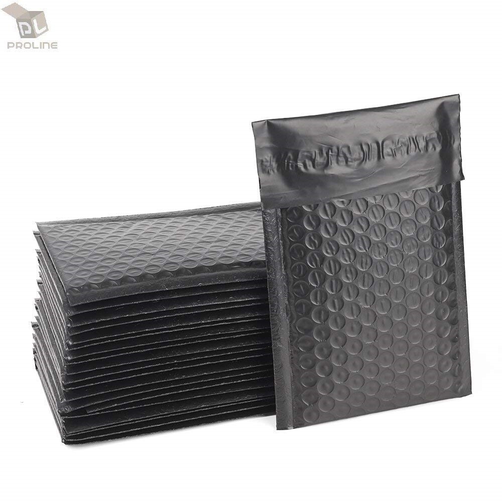 Mix Your Color 100 Poly Bubble Envelopes Mailers #0 Extra Wide CD DVD 6.5×10