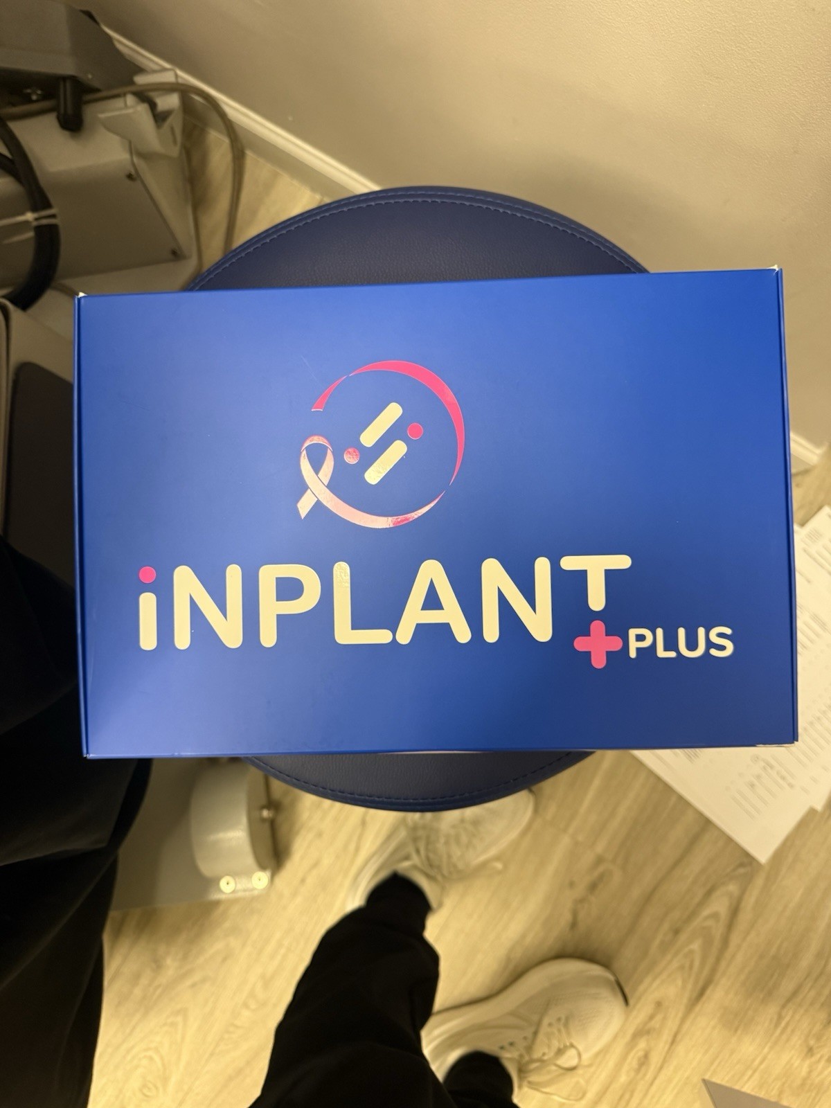 iNPLANT PLUS Breast Funnels IN-001 New Sealed Device Exp. 10/2027