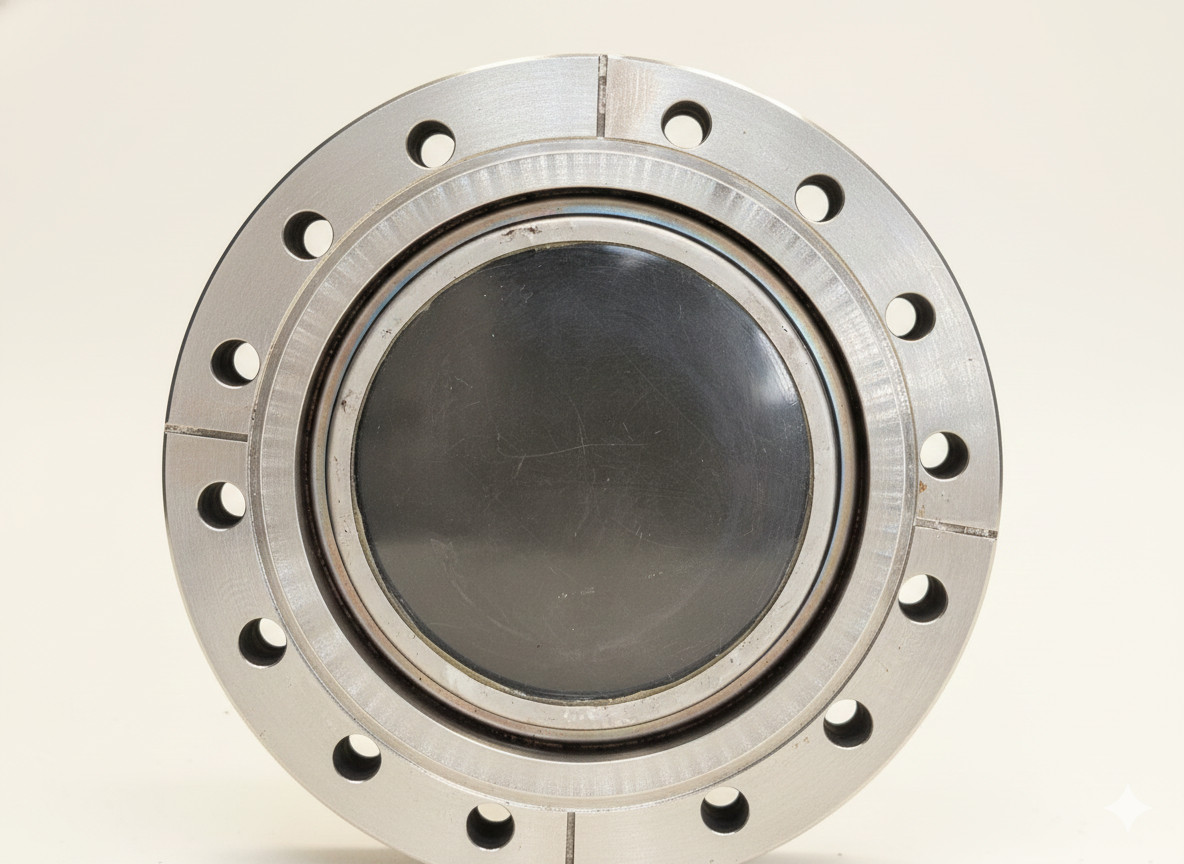 MDC | CC-600-VP | OPTICAL VIEWPORT | CONFLAT/7056 | 6″CF | HIGH VACUUM