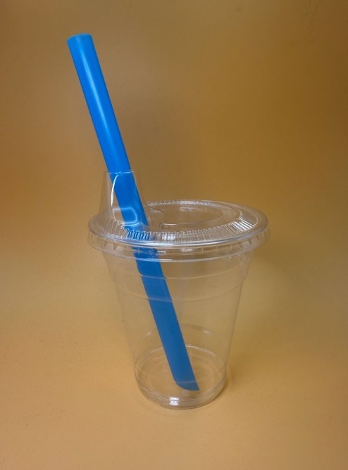 12oz Clear Plastic Cups, Disposable Drinking Cups – Hot and Cold Drinks