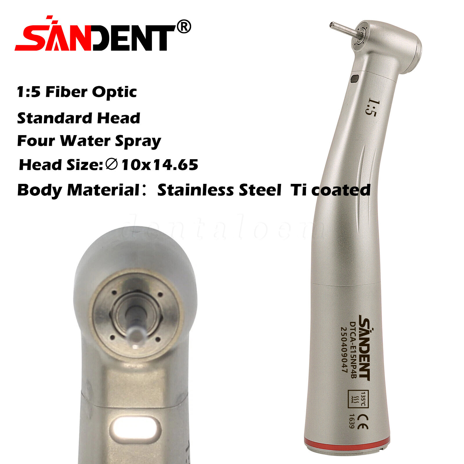 KAV Style Lux M25L Electric Dental Handpiece High Speed 1:5