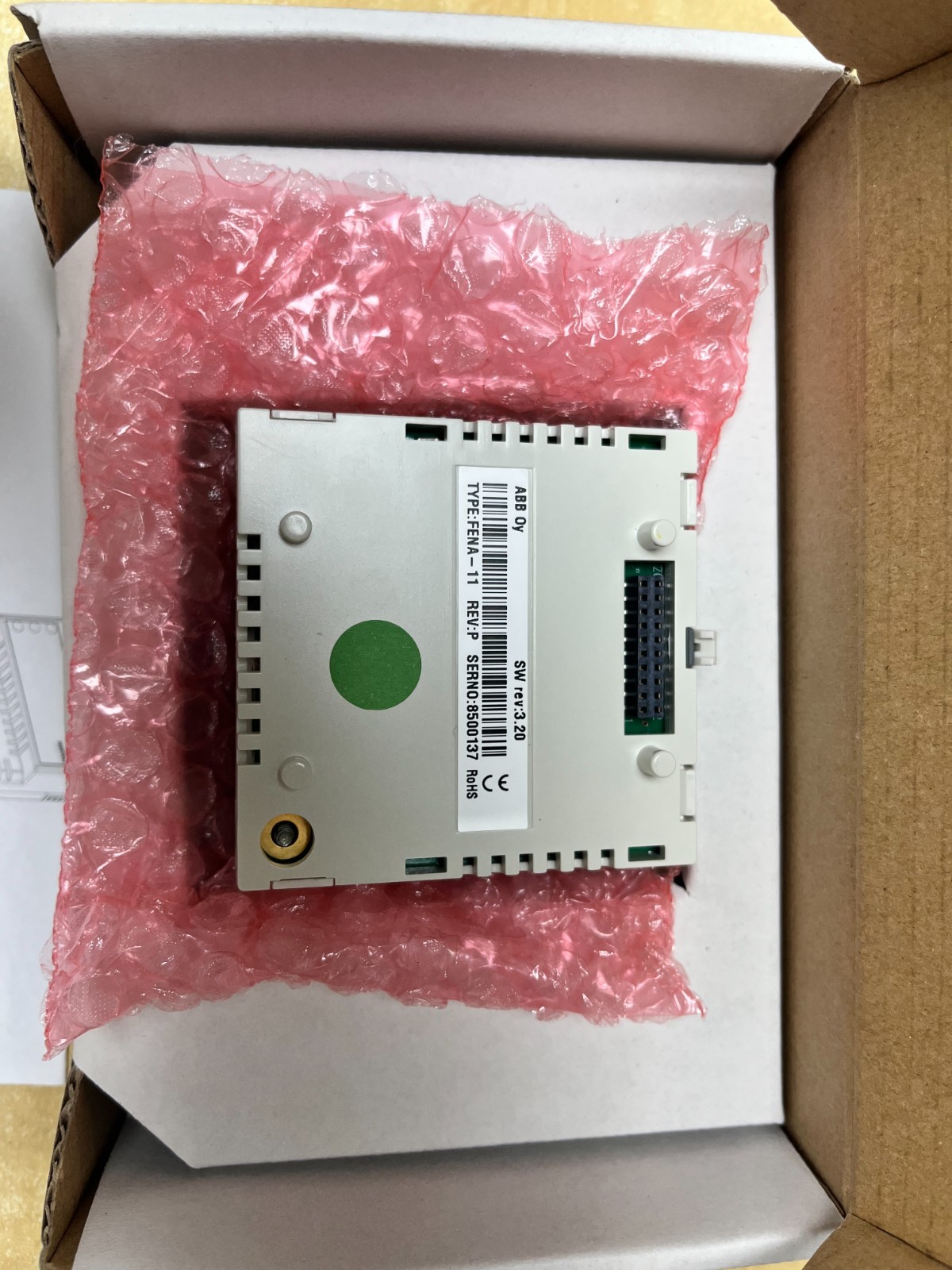 NEW ABB FENA-11 Inverter Ethernet Adapter Module NEW