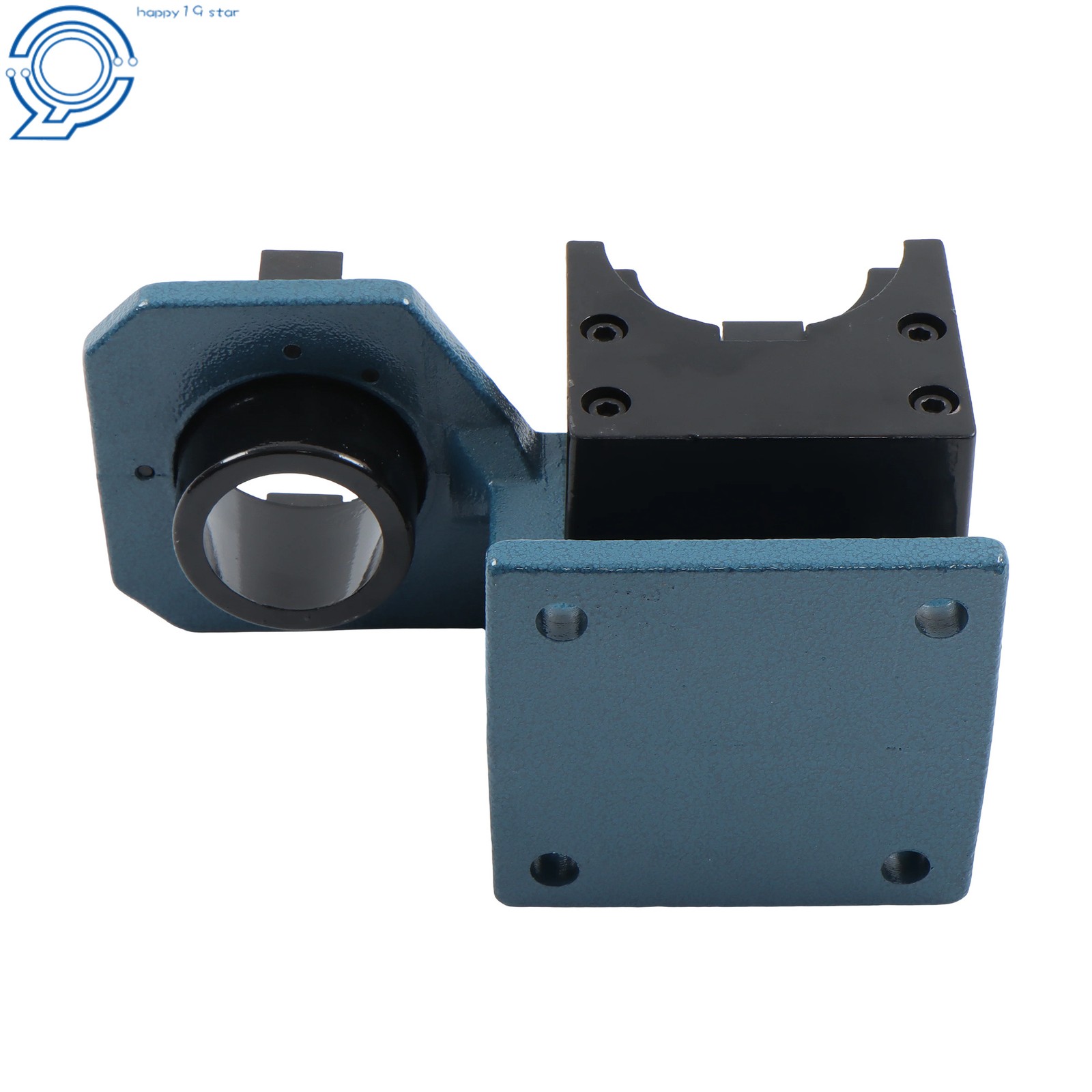CAT50 Tool Holder Fixture and Vise Stand for Efficient CNC Tool Maintenance