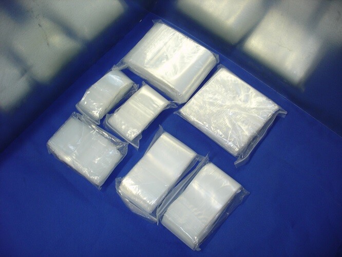 Clear Resealable Plastic Zip-Lock Seal Top Reclosable Poly Jewelry Bags 2 Mil