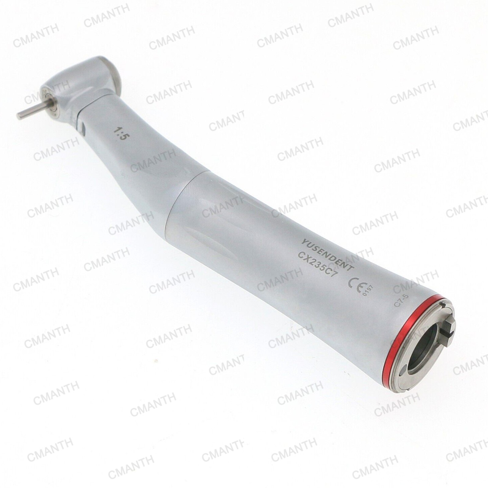 COXO Dental 1:5 Fiber Optic Electric Handpiece Contra Angle Increasing SpeedC7-5
