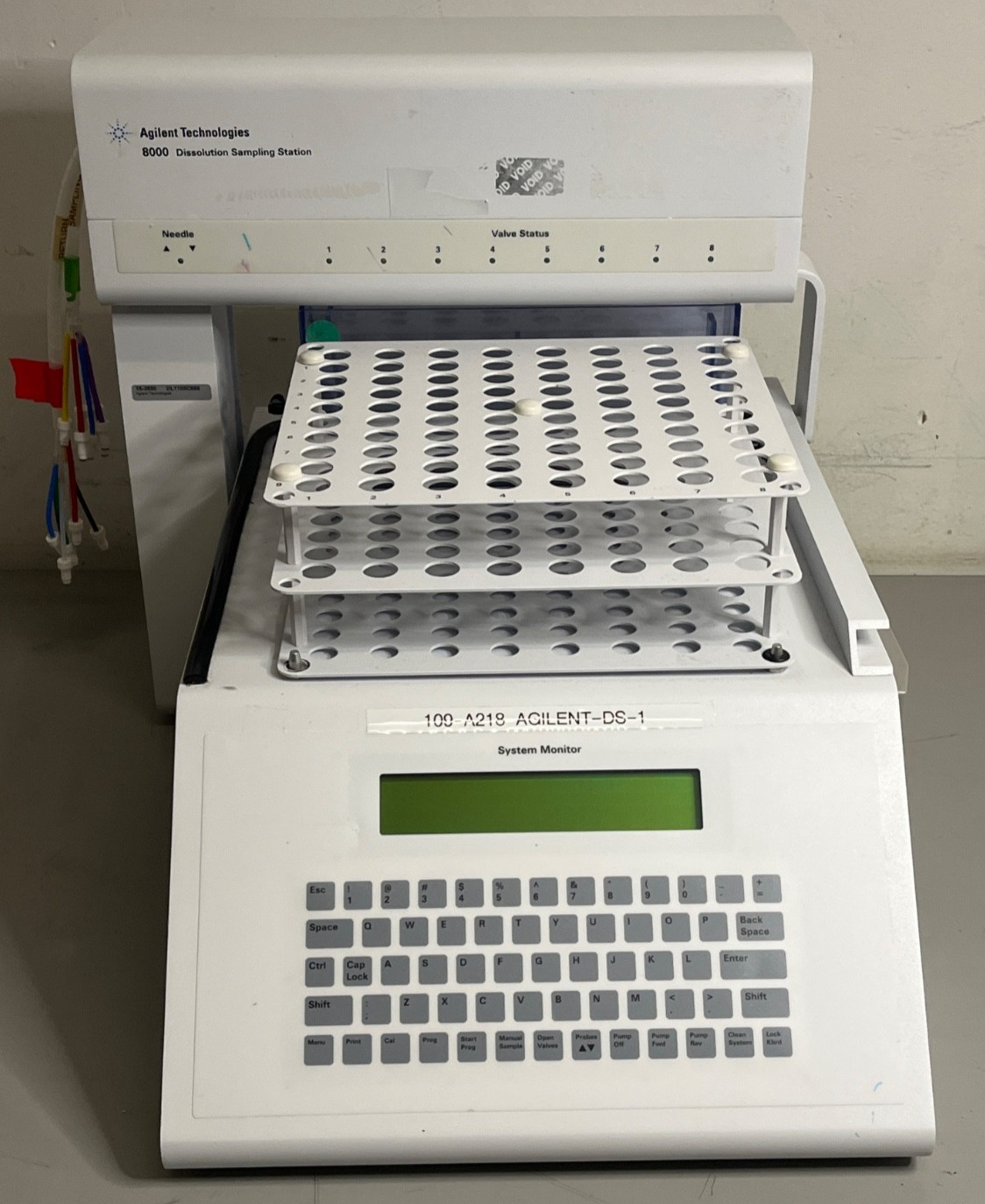 Agilent 8000 Dissolution Sampling Station 15-3650 Automated Lab Sampler