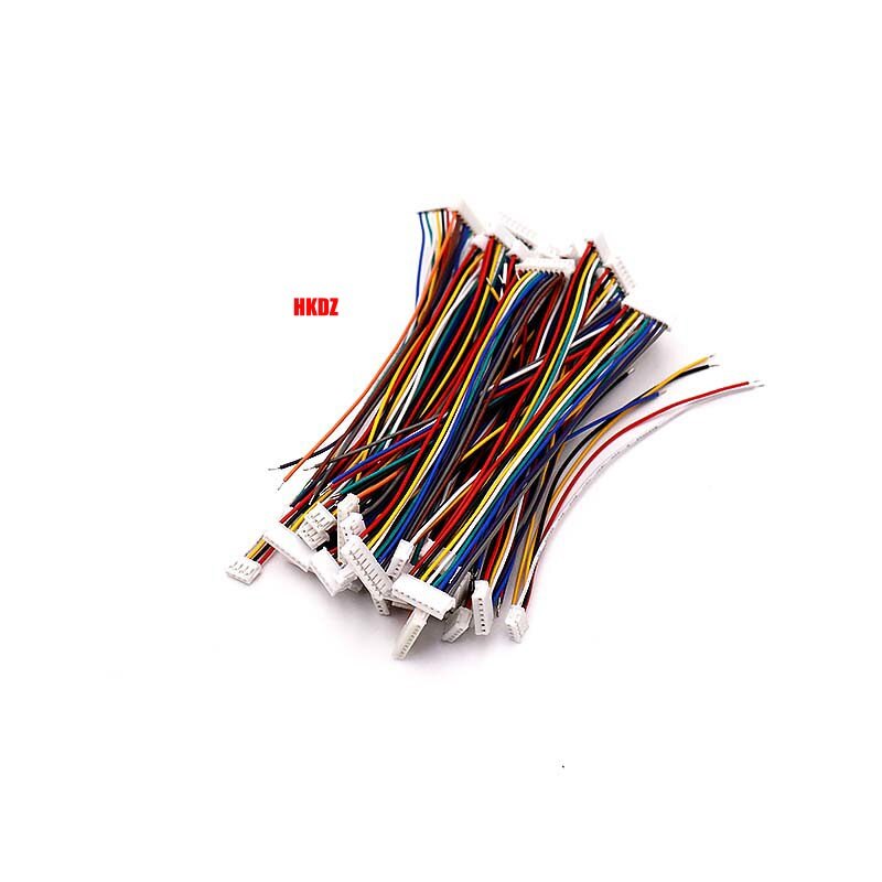 JST SH1.0mm SH1.25mm ZH1.5mm 2-10Pin Micro Connector PCB Socket Plug Wire Cable