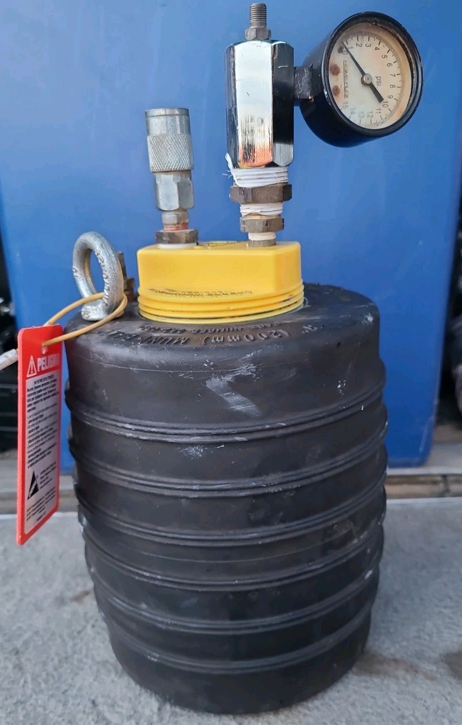 Cherne Industries Muni-Ball 8″ PT# 262-080 BUYER RECEIVES ITEMS PICTURED $100