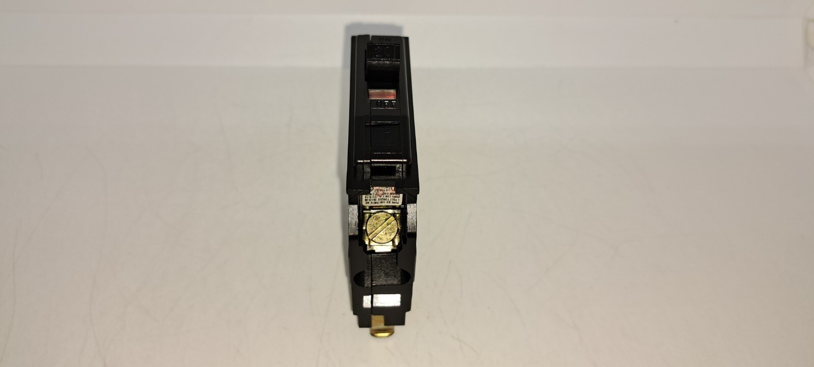 SQUARE D QO120 1 Pole 20 Amp 120/240V Circuit Breaker