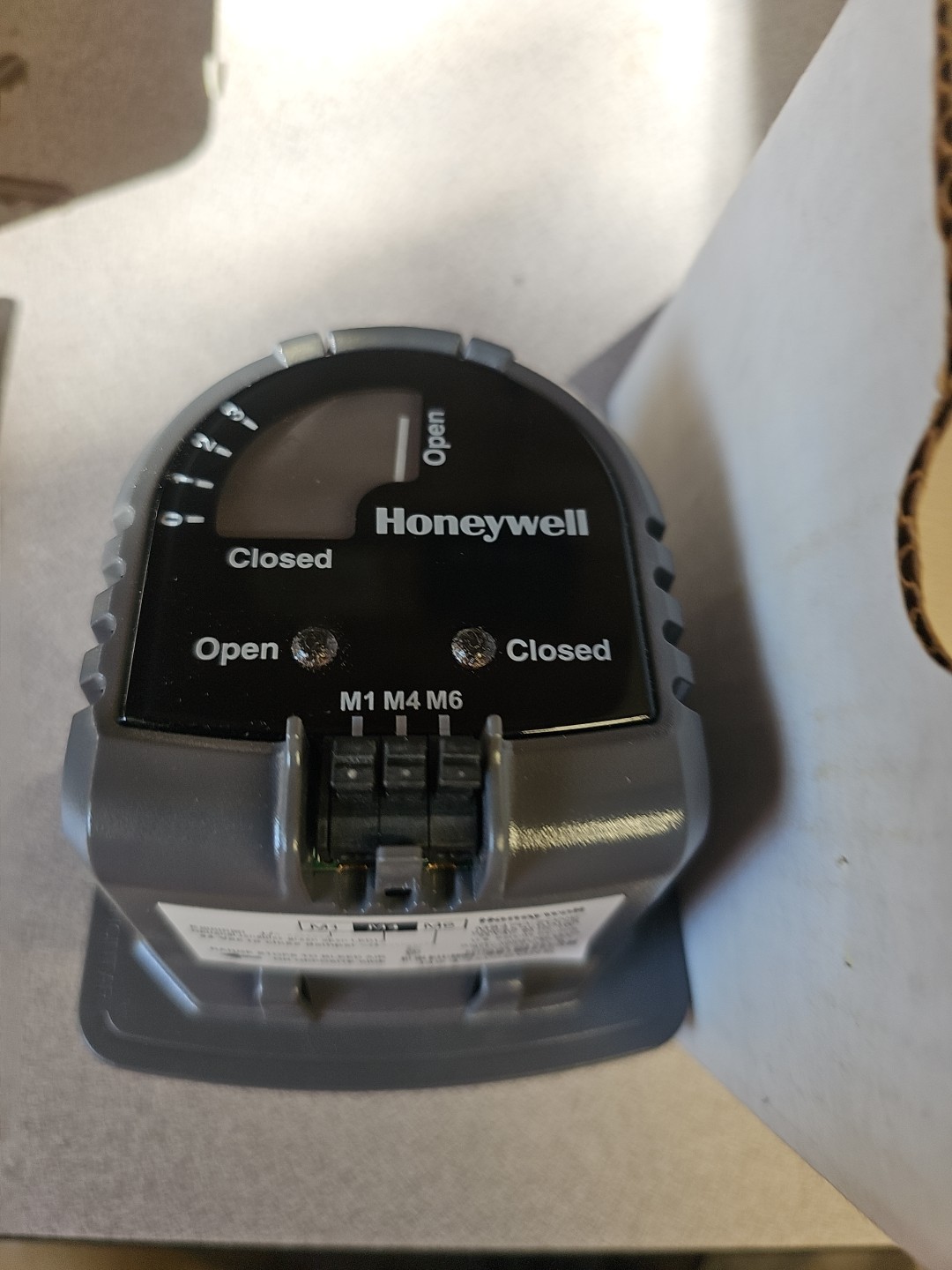 Honeywell M847D-ZONE/U Replacement Motor for Ard and Zd Zone Dampers, 24V
