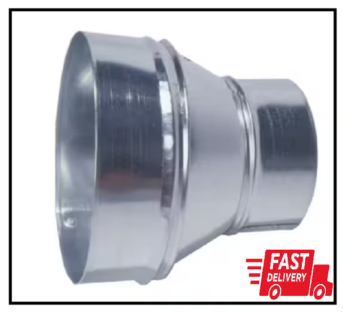 7 In. to 4 In. round Reducer