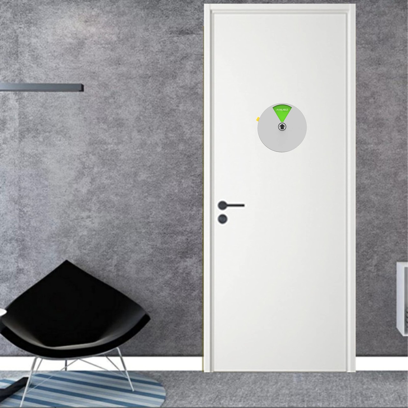 Office Private Sign – 6 Options ‘Do Not Disturb’ ‘Available’ ‘In a Meeting’ ‘…