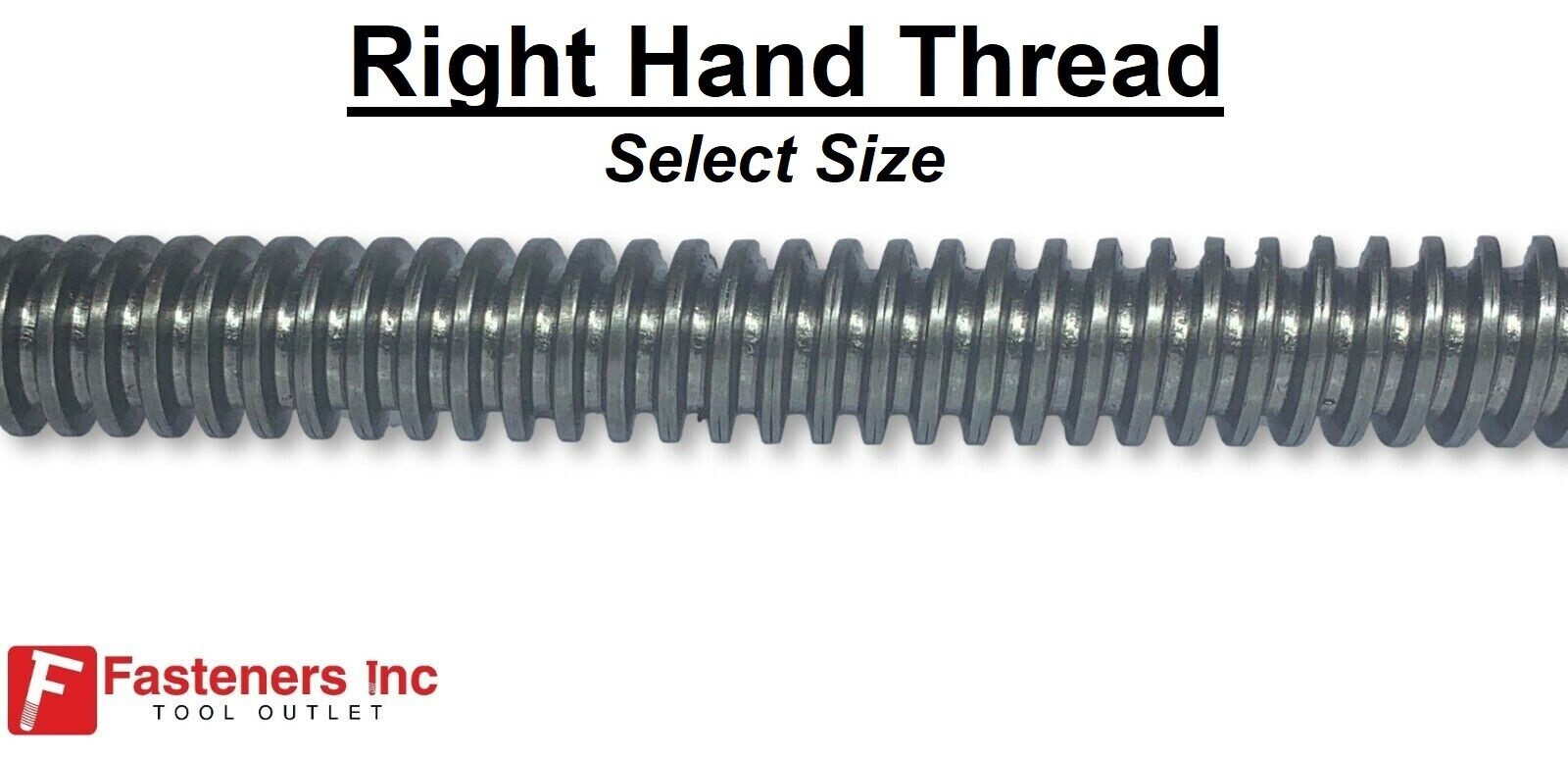 Acme Threaded Rod Right Hand RH Plain Steel CNC LC (Choose Size)