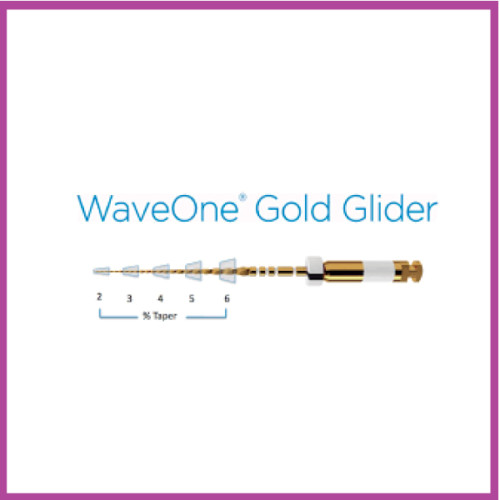 Waveone Gold Glider 31mm ENDODONTIC RECIPROCATING Glide Path Dentsply 3 files