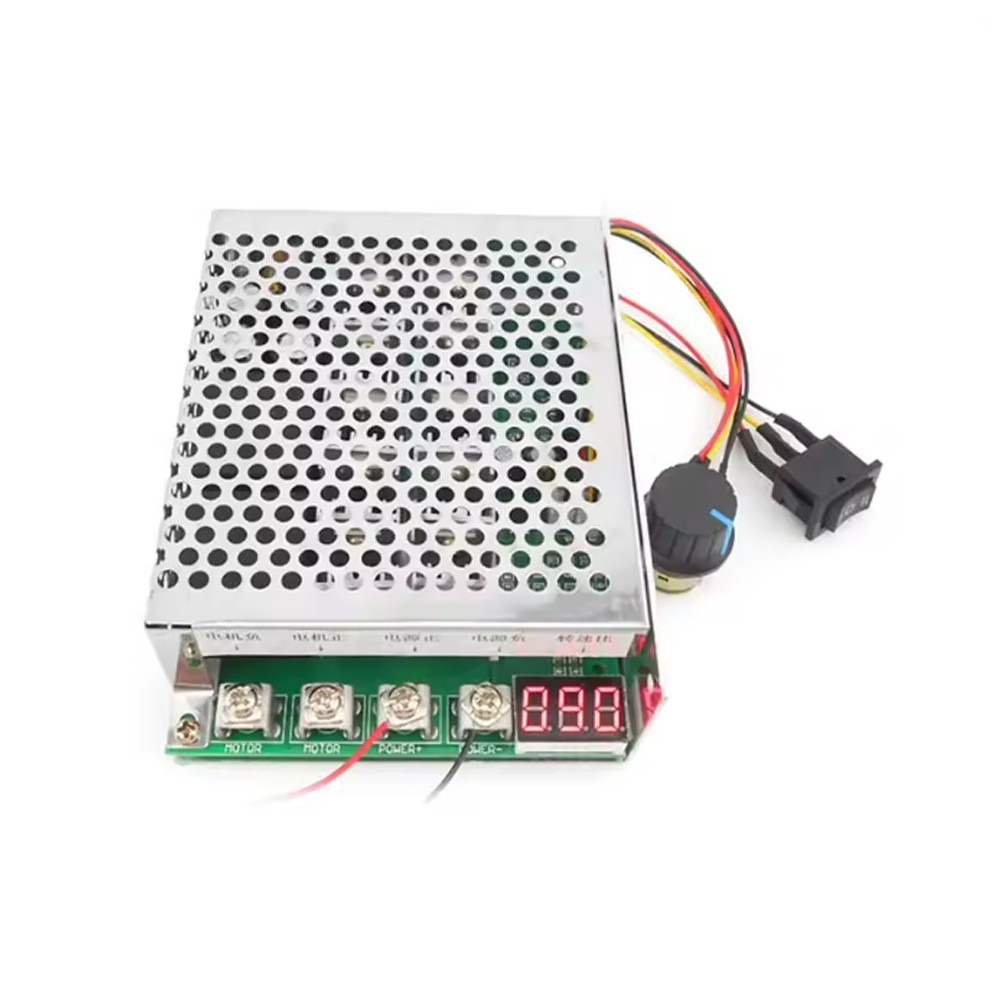 Motor Speed Controller 40A Forward Reverse DC Motor Controller for Brushed Motor