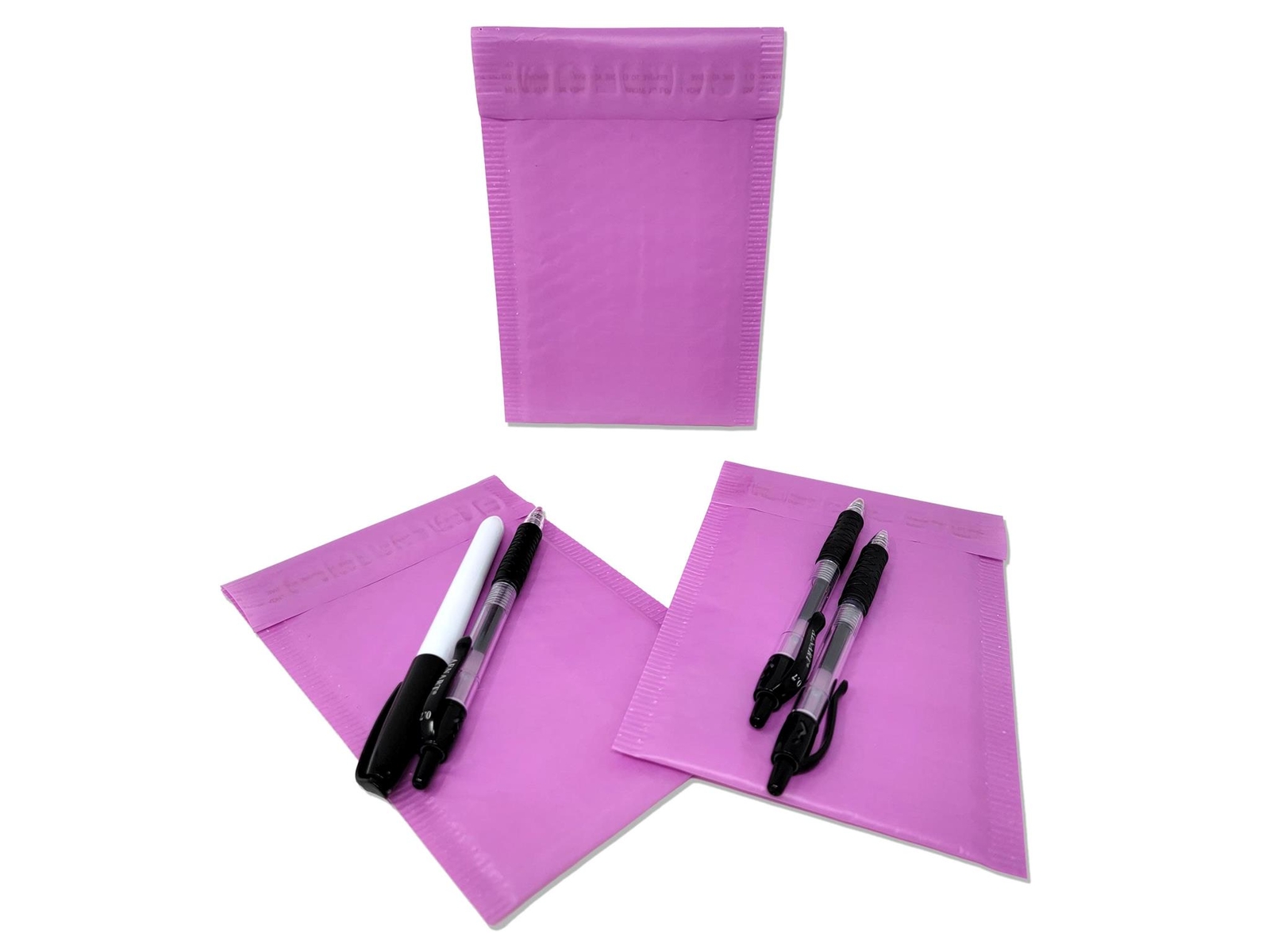 4×7 inch Popsicle Purple Self Sealing Poly Bubble Mailers! Quality Padded Color