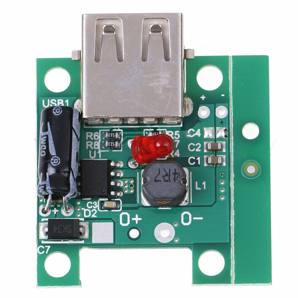 4.5V ~ 20V 12V To 5V 3A 15W DC-DC Step Down Converter Solar Power Supply Module
