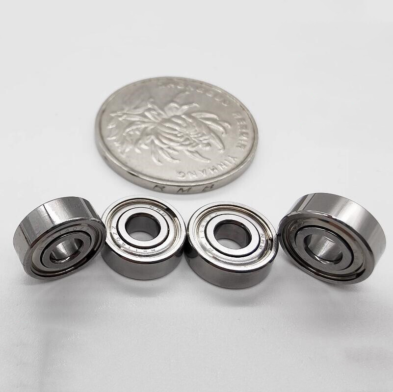 10pcs NMB Thailand 623ZZ R-1030ZZ Miniature Bearing Metal Seals 3x10x4mm