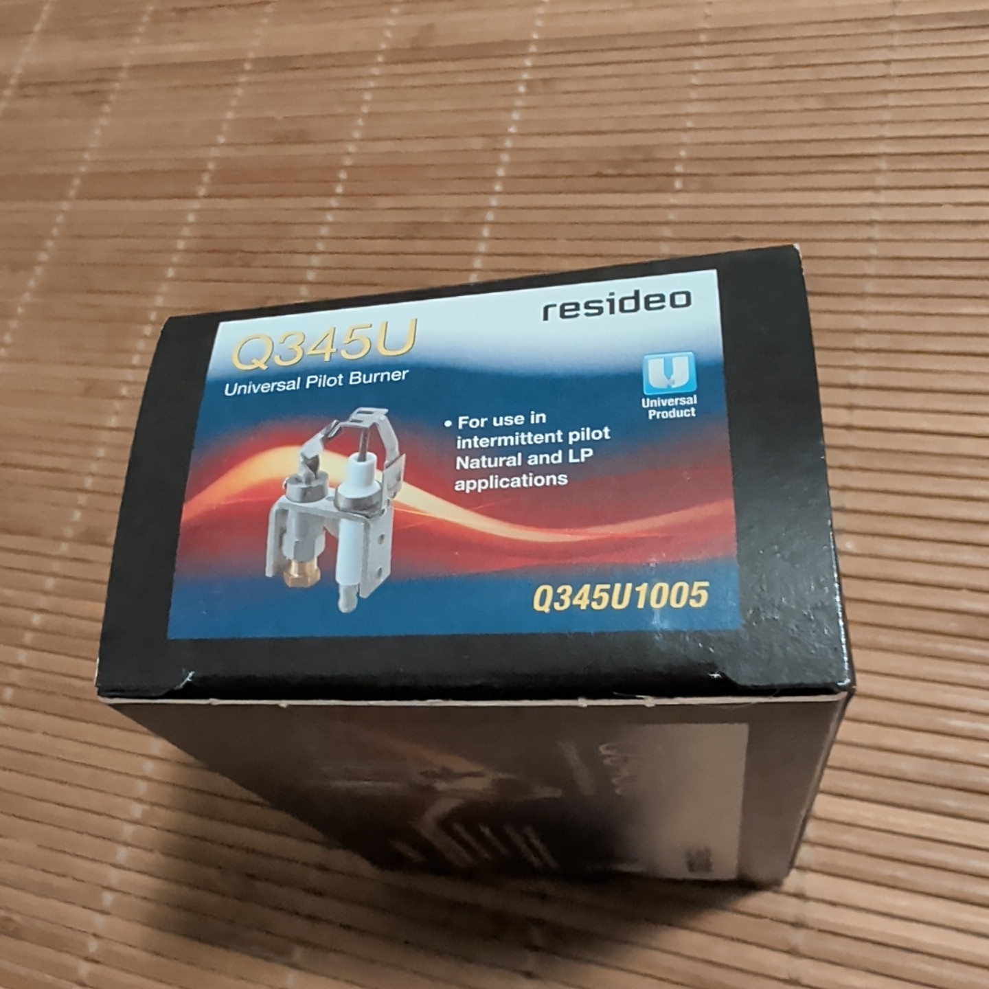 HONEYWELL Q345U Q345U1005 UNIVERSAL PILOT BURNER New-Old Stock