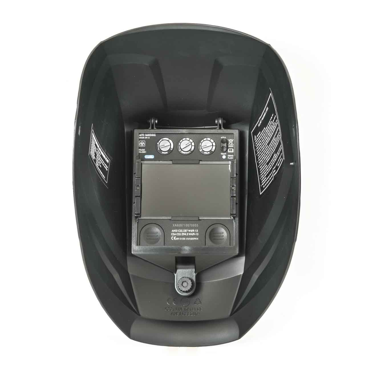 Weldcote Metals Klear-View True Color Digital Auto Darkening Welding Helmet