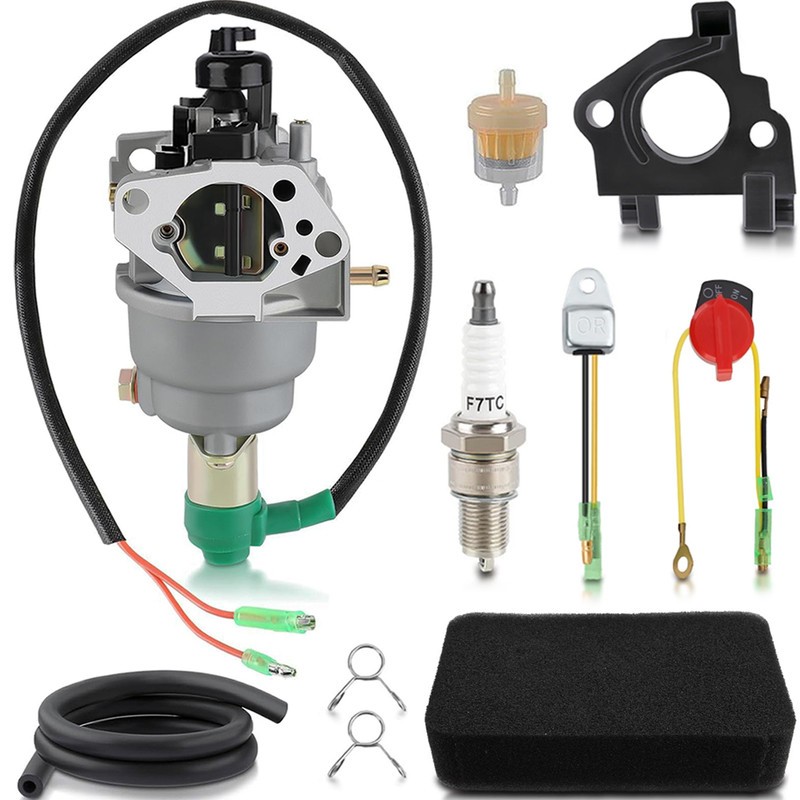 ETQ TG72K12 8250 14hp 420cc Generator Carburetor Carb