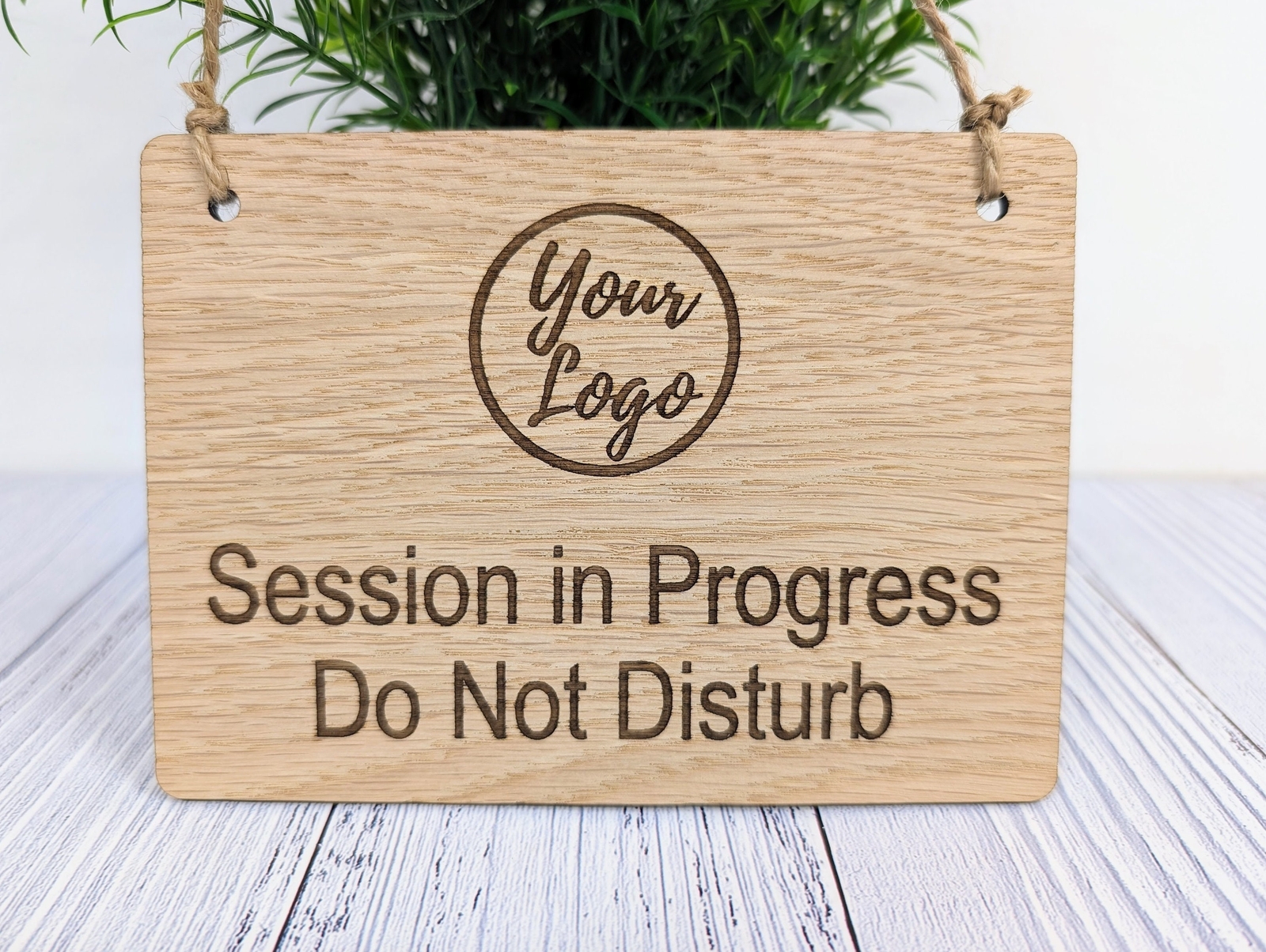 Session in Progress, Personalised Do Not Disturb Sign – Available in 4 Sizes